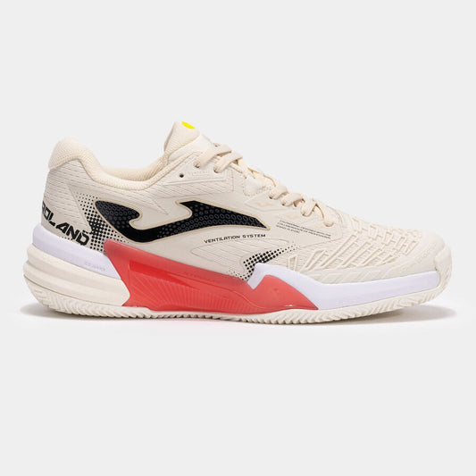 Roland v25 // Herren // Beige-Rot