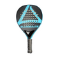 Bluesoles Racket + Racketschutz Transparent L + 6x Tretorn Serie+ Padel