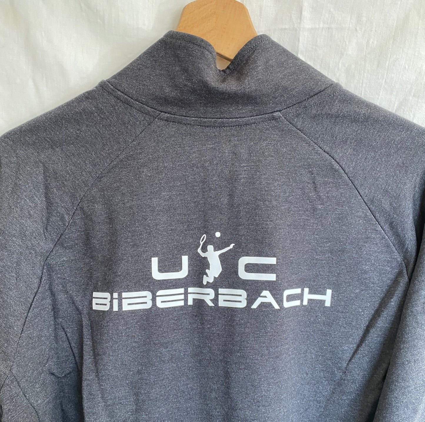 Knit Jacket + UTC Biberbach Logo