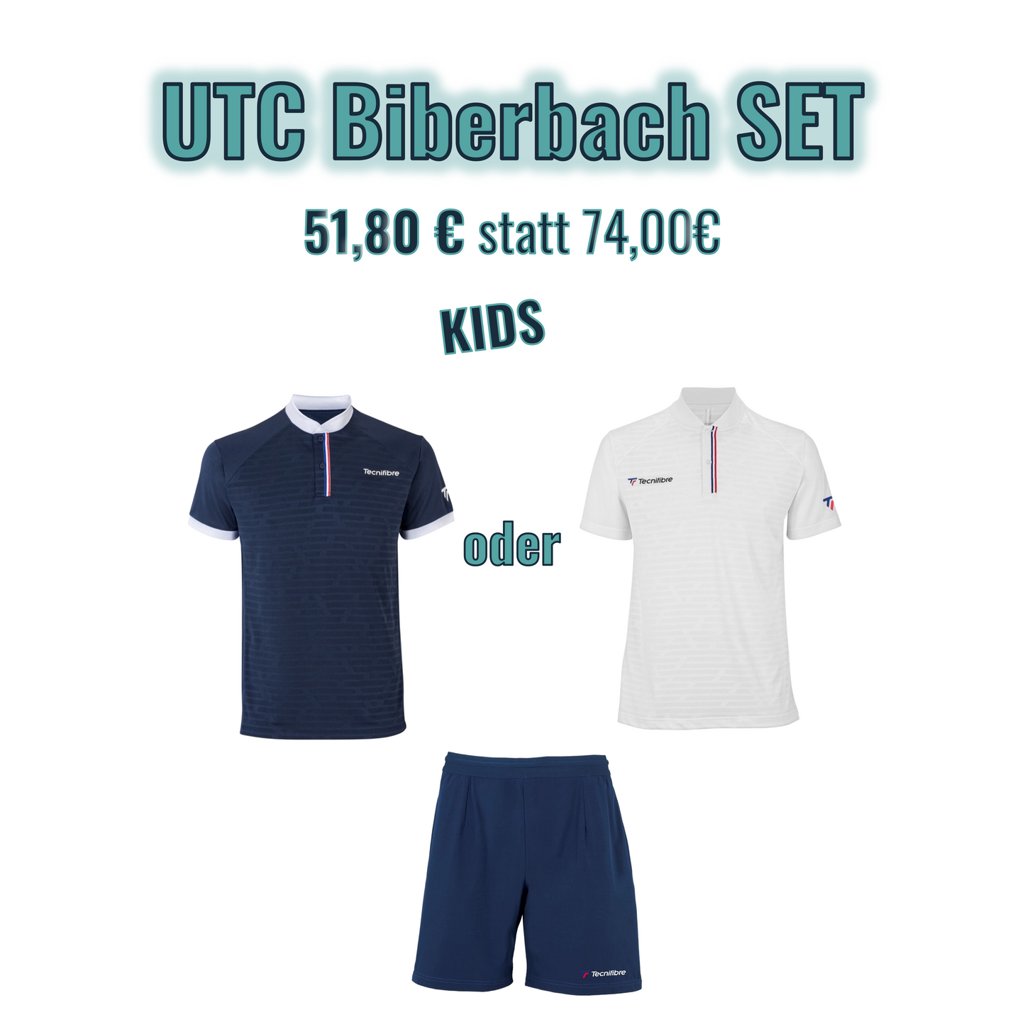 UTC Biberbach Set KIDS Jungen - 2teilig