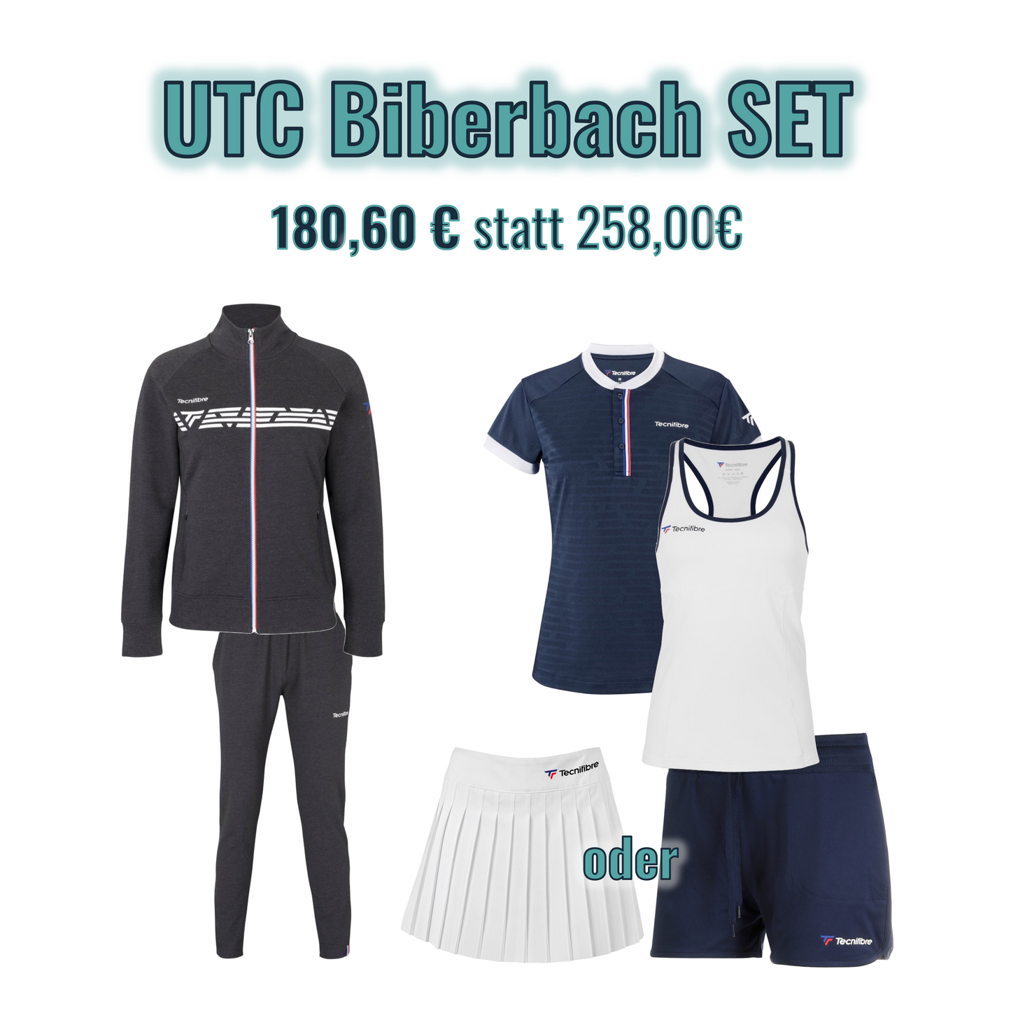 UTC Biberbach Set Damen - 5teilig