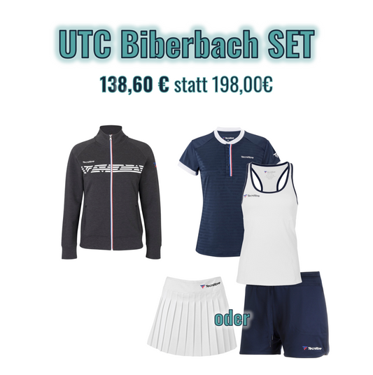 UTC Biberbach Set Damen - 4teilig